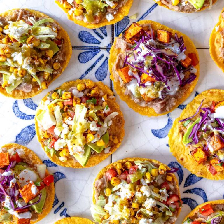 Recette de Tostadas Facile